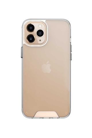 Apple Uyumlu iPhone 14 Pro Kılıf Zore Gard Silikon Renksiz