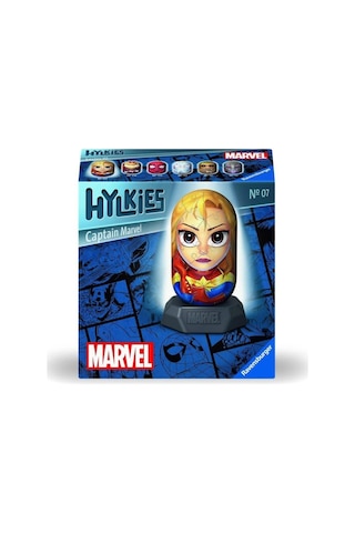 Hylkies Star Wars 54 Parça Kaptan Marvel Puzzle 011569