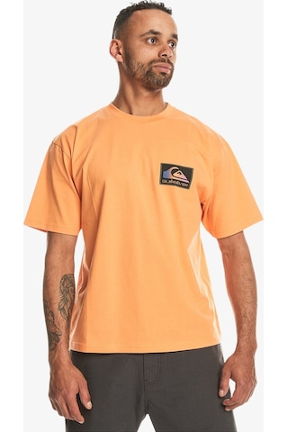 Quiksilver Back Flash Ss Tangerıne Erkek T-Shırt Eqyzt07605-25178 001