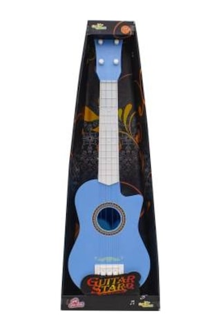 Oyuncak Gitar Metal Telli Büyük Boy 60 Cm