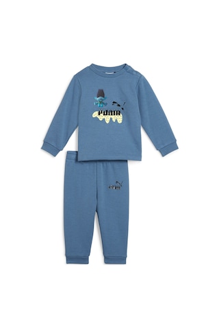 Puma X Trolls Bebek Bisiklet Yaka Eşofman Takımı 627382 24 Mavi