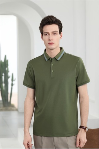 New Performance Premium Polo T-shirt %53,8 Polyester %37,2 Pamuk %2,5 Spandex %2,0 Asetat %1,7 Bakır Amonyak %1,5 Dut İpeği %1,3 Keten Yeşil