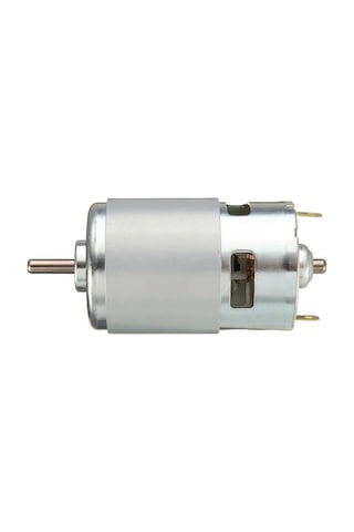 Rs775 Dc Motor 24V 15000 Rpm Rulmanlı Şarjlı Matkap Cnc Motor