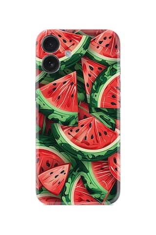 Apple İphone Uyumlu 16 Kılıf Boutique Baskılı Resimli Karpuz Pcode -002