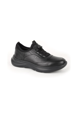 Lbr H1071 Erkek Deri Casual Ayakkabı Siyah