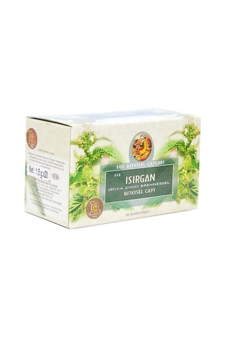 Ege Lokman Isırgan Bitki Süzen Poşet Çay 20 x 1.5 G
