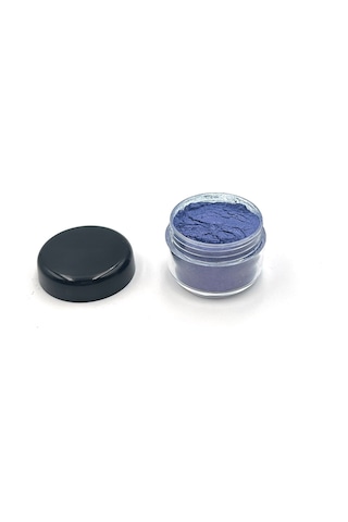 Artikel Sim Glitter Yüz Ve Vücut Parıltısı Party Glitter Makyaj Simi Blue