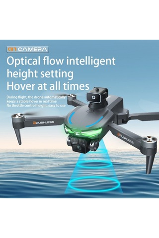 Çeşithane A17 2025 Katlanır Drone Esc Ayarlı Kamera, Optik Akış Sabitleme, Akıllı Homing, Fırçasız
