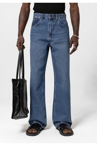 Vamos Baggy Fit Jeans Renk-1