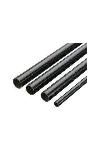 Karbon Fiber Boru 3k 8x6x500mm