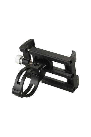 Dianziye Bisiklet Telefon Tutucu G-84: 55-100mm Ayarlanabilir Uzunluk, 3.5-6.2 İnç Telefonlar İçin, 22.2/25.4/31.8mm Direksiyon Çapı Uyumlu, Dayanıklı Plastik Ve Alüminyum Siyah