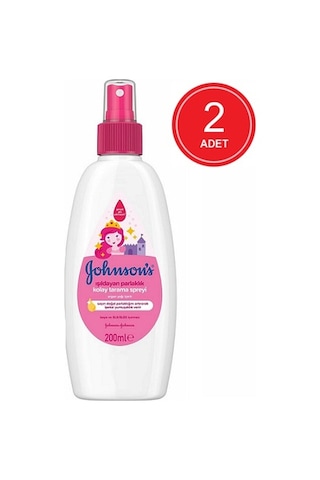 Johnson's Baby Bebek Kolay Tarama Spreyi Işıldayan Parlaklık 2 x 200 ML