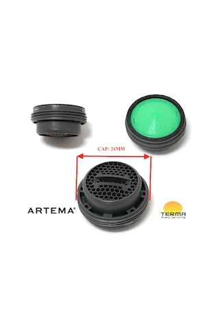 Artema Batarya Gizli Perlatörü Musluk Su Tasarruflu Lavabo Filtre