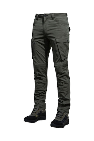 Thebikerjeans Truva Cargo Khaki Korumalı Motosiklet Pantolonu Erkek