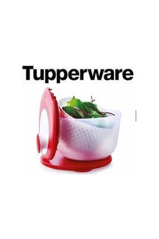 Tupperware Modern Salatacım 39 L Meyve Sebze Kurutucu Ve Saklama Kabı Çok Renkli