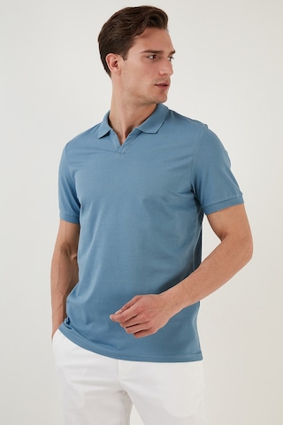 Buratti Erkek Polo T Shirt 5902141 MAVİ Mavi