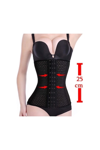 Bel İnceltici Korse Vücut Şekillendirici Doğum Sonrası Toparlayıc (241174632)