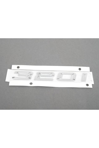 51147289882 Bmw F30 Bagaj Yazisi 320I Amblem 435368627