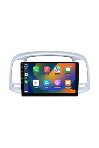 Hyundai Accent Era Android Multimedya 2/32GB 9 İnc Hd Ips Ekran