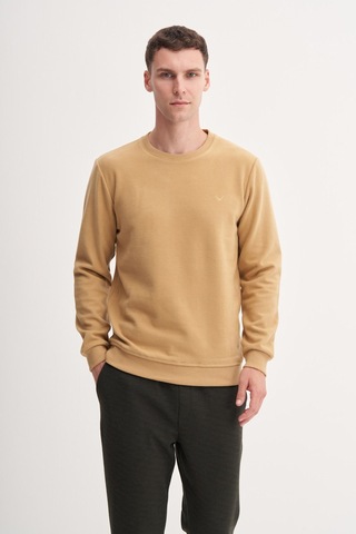 Cazador Erkek Bej Caz 56400 Bıs.yk. Sweat 56400-960 Bej
