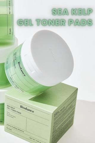 Defacto Biodance Sea Kelp Gel Toner Yatıştırıcı Tonik Ped 60 Adet H3437AXNS
