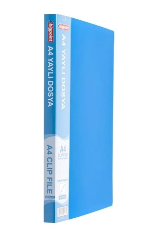Bigpoint Bp 274 Yaylı Sıkıştırmalı Dosya A4