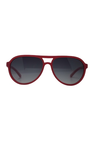 Swing Kemik Güneş Gözlüğü Mat Kırmızı Çerçeve Ss142 C69m-7 Bordo