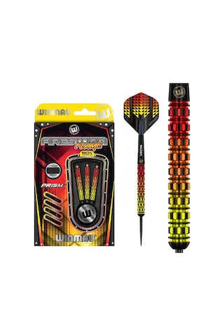 Winmau Firestorm Flame 1 %90 Tungsten Çelik Uçlu Dart Oku