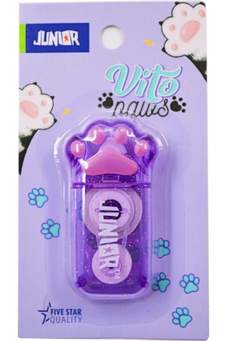 Junior Vito Paws Pati Şekilli Şerit Silici 6 M 130881