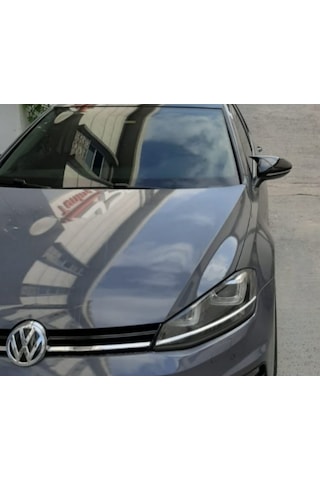Vw Golf 7 7.5 Batman Yarasa Ayna Kapağı Piano Black Abs Plastik