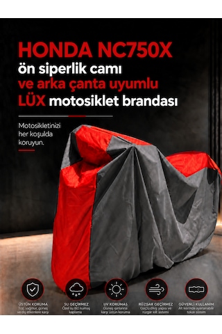 Honda Nc750x Modelleriyle Uyumlu Lüx Motosiklet Brandası Honda Nc750x Modelleriyle Uyumlu Lüx Motosiklet Brandası