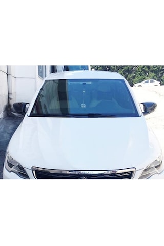Peugeot 301 Yarasa Ayna Kapağı Parlak Siyah (2013 ve Sonrası)
