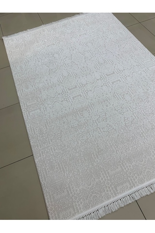 Padişah Halı Safir 75190 060 Serisi Akrilik Salon Oturma Yatak Odası Halısı Krem