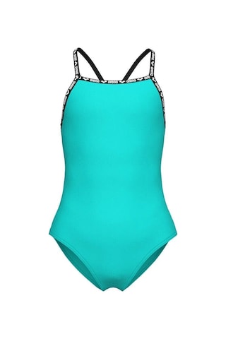 Arena Solid Swimsuit Kız Çocuk Mayo Çok Renkli