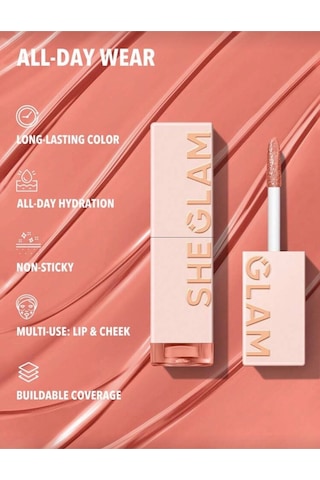 Sheglam Şeftali Tonu Tint 133