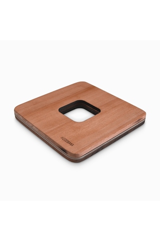 Woodsaka - Demlik Altlığı - Nihale - Ceviz Ve Gürgen - Model 2