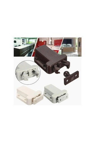 Expertland Mobilya İçin Basmalı Mandal, 2 Adet. 273512042 Kahverengi