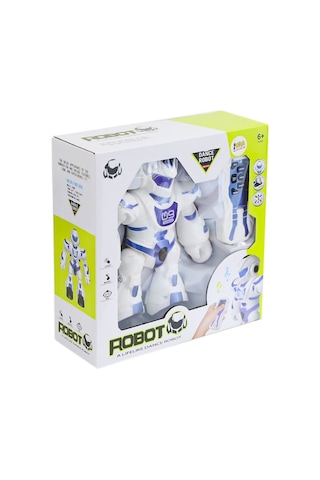 Seher Kumandalı Pilli Robot