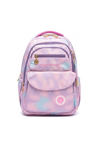 Color Bags Sırt Çantası Lila B6 Lila