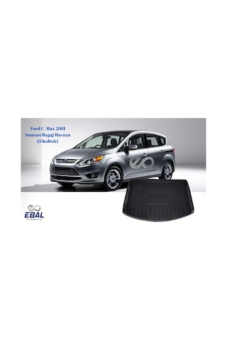 Ford C-max 2011 Sonrası Bagaj Havuzu 5 Koltuk