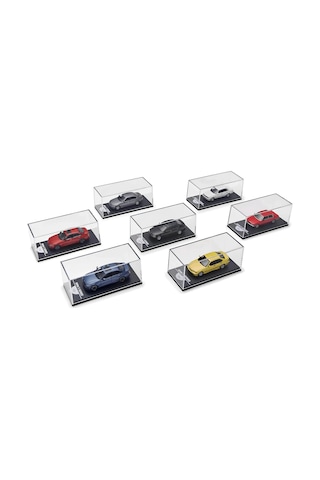 1/64 Minichamps Bmw Collector Edition 50 Years Bmw 3 Series - İncluding 7 Models