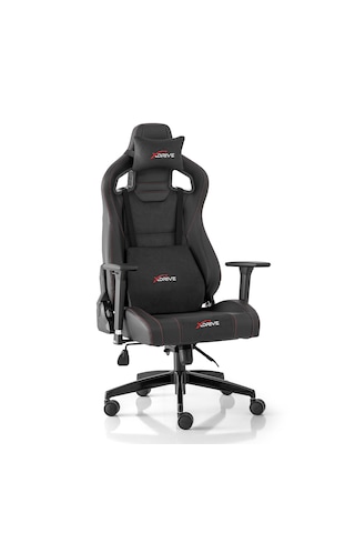 Xdrive Akdeniz Kumaş Profesyonel Oyuncu Koltuğu Siyah/Siyah