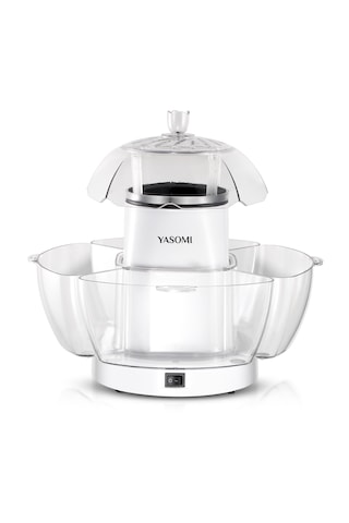 Yasomi Crispo Taşınabilir 70G Kapasiteli Patlamış Mısır Makinesi