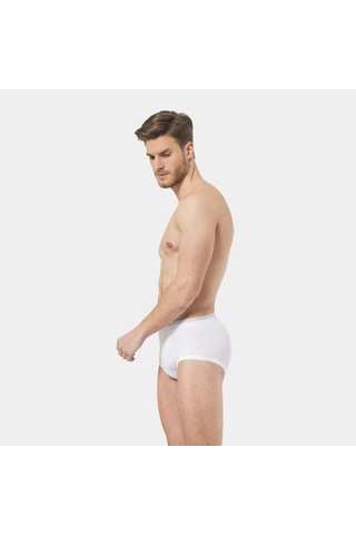 Türen Erkek Ribana Kemerli Slip 120/beyaz Beyaz