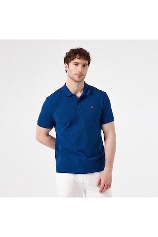 Ellesse 6sm5044-bl Polo Yaka Erkek T-shirt - Mavi Mavi