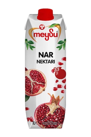 Meysu Nar Nektarı 1 Lt X 6 Adet