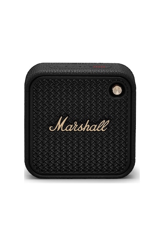 Willen Iı Bluetooth Hoparlör, Blk&brass