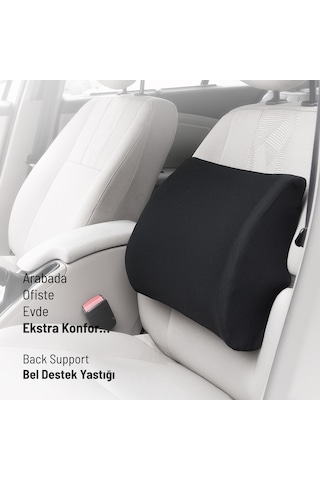Visko Love Back Support Visco Bel Destek Yastığı