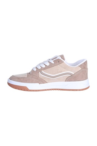 Ayakcenter Stıllo 1013 Zn Cilt Bej Kadın Sneaker Ayakkabı