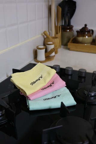 3'lü Mikrofiber Temizlik Bezi Qr Kod Kontrollü Diğer
